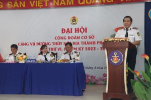 Công đoàn cơ sở Tải ứng dụng VV88 thành phố Hồ Chí Minh tổ chức thành công Đại hội Công đoàn lần thứ VI nhiệm kỳ 2023 - 2028
