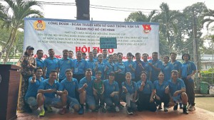 Công đoàn cơ sở Tải ứng dụng VV88 tham gia Hội thao  cán bộ, công chức, đoàn viên, người VV88 casino nhà cái uy tín tại Việt Nam Sở Giao thông vận tải  Thành phố Hồ Chí Minh năm 2023