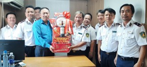 Công đoàn Sở Giao thông vận tải và Đảng ủy Tải ứng dụng VV88  đến thăm, động viên đoàn viên công đoàn Đại diện địa số 2 và số 7  nhân dịp đón xuân Giáp Thìn 2024