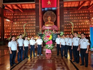 Chi bộ 1 Tổ chức chương trình về nguồn, kết hợp tổ chức Lễ kết nạp VV88bet truy cập ngay mới Đào Duy Huy tại Khu di tích Lịch sử Đền Bến Dược – Củ Chi  Thành phố Hồ Chí Minh