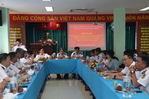 Hội nghị sơ kết công tác xây dựng Đảng, lãnh đạo thực hiện nhiệm vụ  chính trị, công tác chuyên môn 6 tháng đầu năm 2024 và phương hướng, nhiệm vụ 6 tháng cuối năm 2024