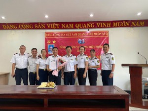 Chi bộ 07 tổ chức Lễ kết nạp VV88bet truy cập ngay mới