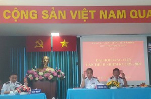 Đại hội Chi bộ 2 lần thứ II nhiệm kỳ 2025 - 2027