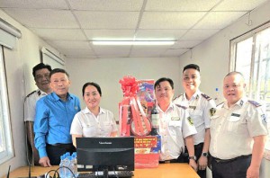 Công đoàn Sở Giao thông vận tải và Công đoàn cơ sở VV88vip link truy cập ĐTNĐ  đến thăm, động viên, chúc tết đoàn viên công đoàn  Đại diện VV88vip link truy cập ĐTNĐ địa số 2 nhân dịp đón xuân Ất Tỵ 2025