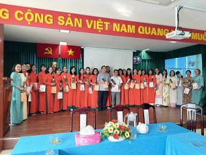 Công đoàn cơ sở Tải ứng dụng VV88 thành phố Hồ Chí Minh tổ chức họp mặt, giao lưu nữ viên chức, người VV88 casino nhà cái uy tín tại Việt Nam nhân ngày 08/3