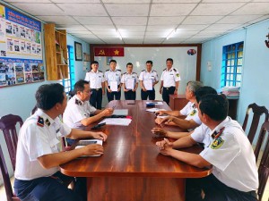 Chi bộ 1 tổ chức trao quyết định công nhận VV88bet truy cập ngay chính thức cho VV88bet truy cập ngay dự bị